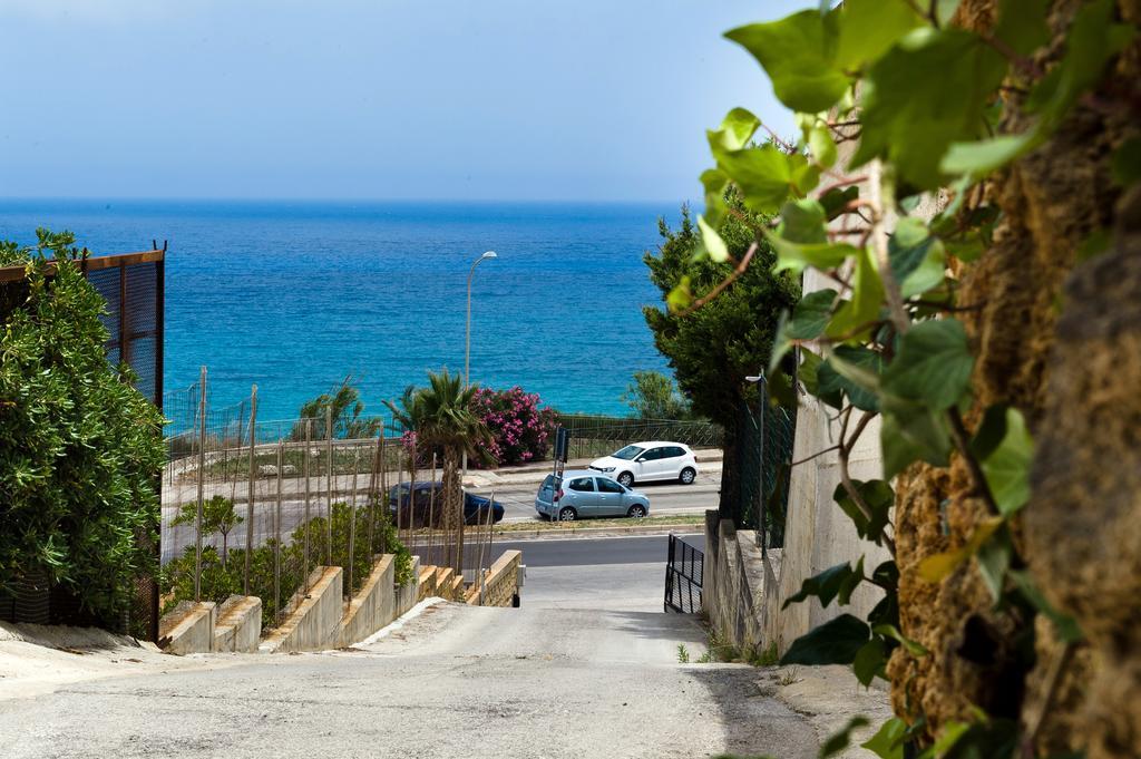 Appartamento Sul Mare กัสเตลลัมมาเร เดล โกลโฟ ภายนอก รูปภาพ